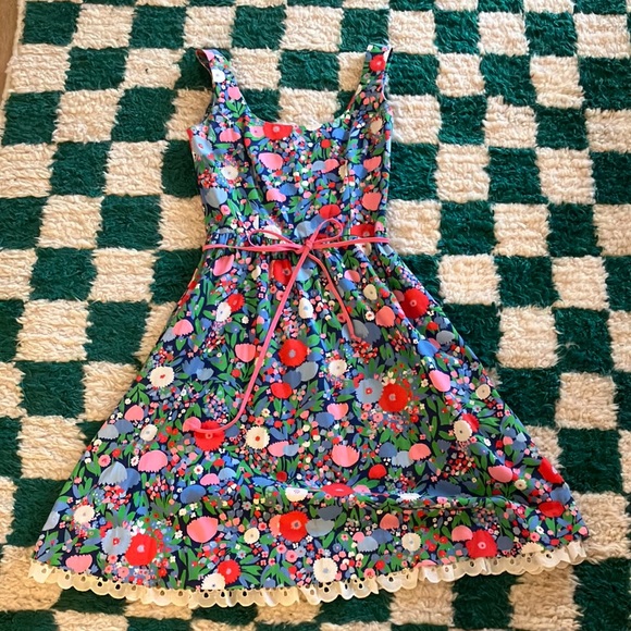 Vintage Dresses & Skirts - Vintage floral party dress